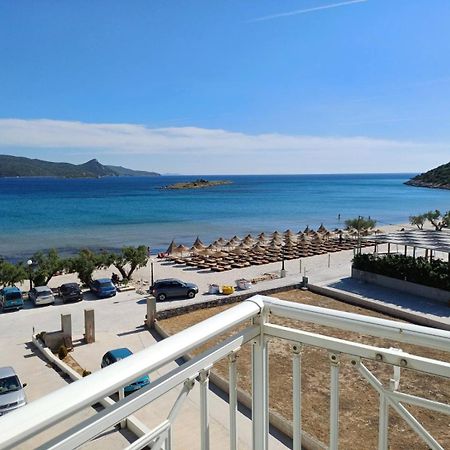 Nostos - Psili Ammos Apartments Buitenkant foto