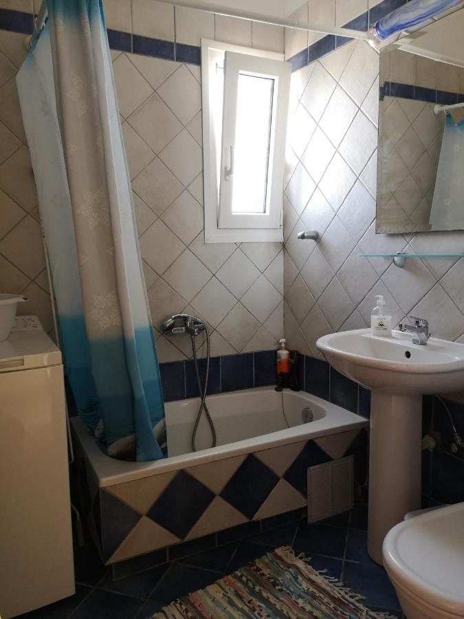 Nostos - Psili Ammos Apartments Buitenkant foto