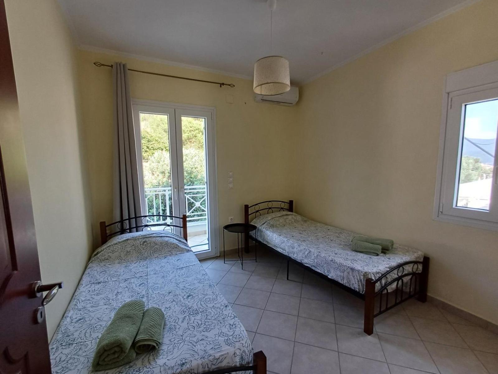Nostos - Psili Ammos Apartments Buitenkant foto