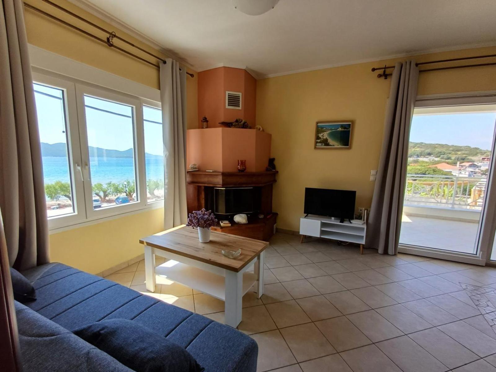 Nostos - Psili Ammos Apartments Buitenkant foto