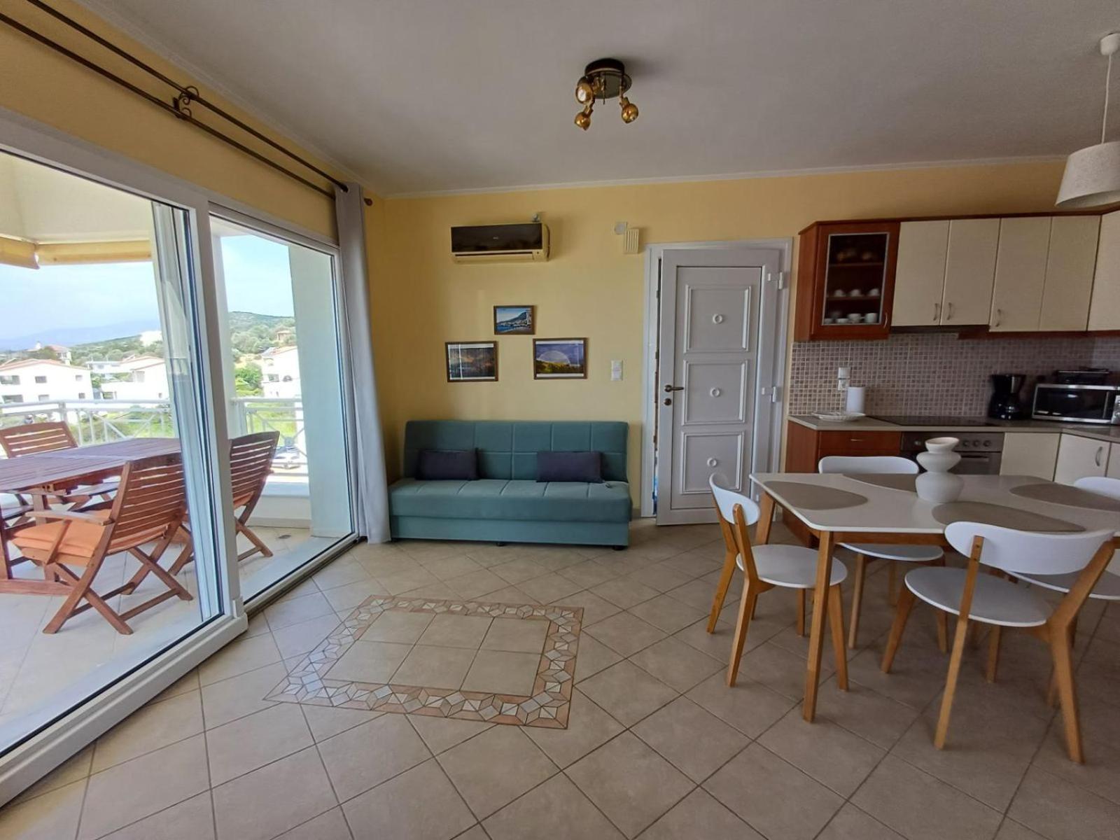 Nostos - Psili Ammos Apartments Buitenkant foto
