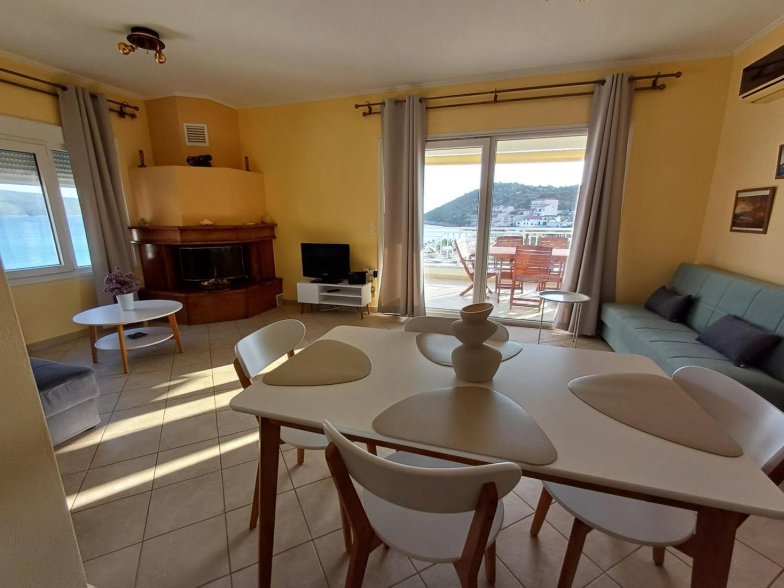 Nostos - Psili Ammos Apartments Buitenkant foto