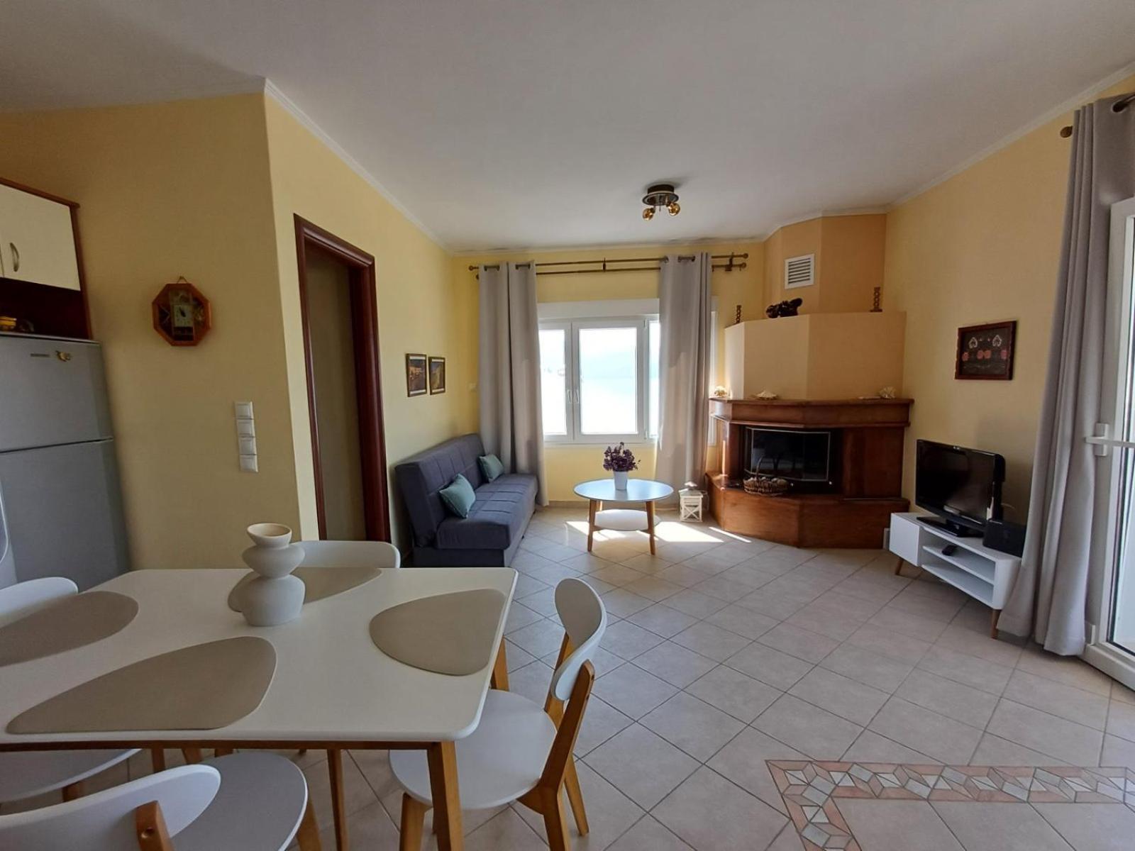 Nostos - Psili Ammos Apartments Buitenkant foto