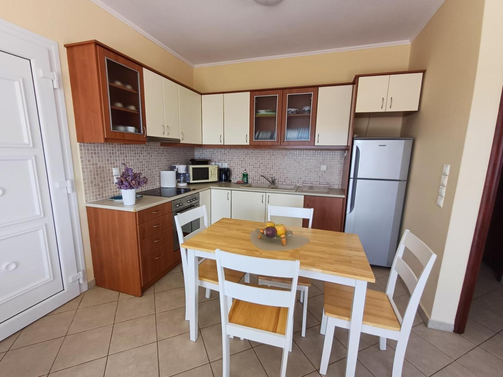 Nostos - Psili Ammos Apartments Buitenkant foto