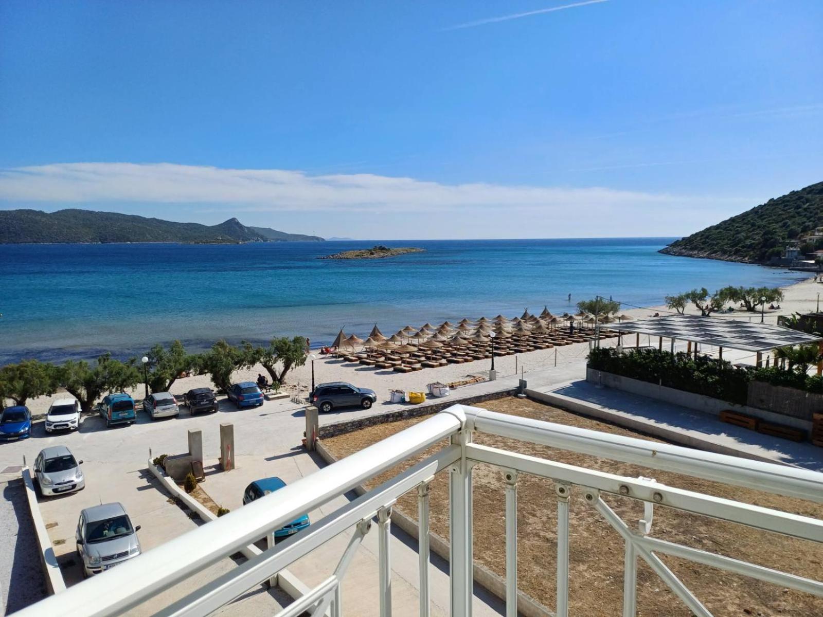 Nostos - Psili Ammos Apartments Buitenkant foto